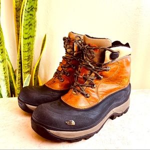 the north face wide boots
